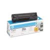 HP - HP CB435A No 35A Black Toner Cartridge (1.5K) GENUINE