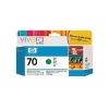 HP - HP C9457A No.70 Green Ink Cartridge 130ml GENUINE