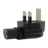 Power Adapters - Mystery PA-6012L Black in-line Power adapter converts IEC 320-C14 (Standard IEC computer Power | MegaBuy Computer Parts
