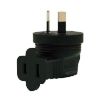 Power Adapters - Mystery PA-3621L Black in-line Power adapter converts from two-pin US to Australia Power plug | MegaBuy Computer Parts