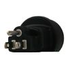 Power Adapters - Mystery PA-1223 Black in-line adapter converts Schuko Plug to a US 3-Pin plug | MegaBuy Computer Parts