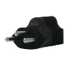 Power Adapters - Mystery PA-4615 Black in-line adapter converts US 3-Pin Plug to a Swiss 3-Pin plug | MegaBuy Computer Parts