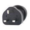 Power Adapters - Mystery PA-6023 Black in-line adapter converts Schuko Plug to a UK 3-Pin plug | MegaBuy Computer Parts