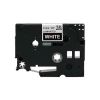 Brother - Brother XTZ-315 White Printing on Black Tape 9mm 8m in Length (Laminated)