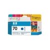 HP - HP C9458A No.70 Blue Ink Cartridge 130ml GENUINE