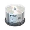 DVD-R/W - Verbatim 95203 Bulk Silver Shiny (50Pk)