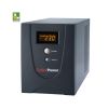 UPSes - CyberPower VALUE2200ELCD-GP Value GP LCD 2200VA/1320W Line Interactive UPS 2yr Advanced Replacement