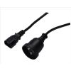 Power Cables - Upsonic ShortY CBL IEC to 3-Pin Australian Power Socket Cable | MegaBuy Computer Parts