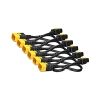 APC - APC AP8716S Power Cord Kit (6 ea) Locking C19 to C20 1.8m