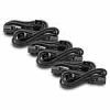 SCHNEIDER - SCHNEIDER AP8714R APC Power Cord Kit (6 ea) Locking C19 to C20 (90 Degree) 1.2m