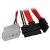 PSU Cables & Accessories - 8Ware SATA-E009 Molex to Slimline SATA Power + Data Cable 15cm + 80cm