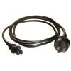 Power Cables - 8Ware RC-3078C5-OEM 3 Core Light Duty Power Cable 2m