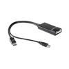 HP Audio Adapters - HP NR078AA DisplayPort to Dual-Link DVI Adapter