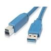 USB 3.0 Cables - 8Ware UC-3001AB USB3.0 AM-BM Cable 1M