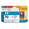 HP - HP C9455A No.70 Light Magenta Original Ink Cartridge 130ml GENUINE