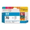 HP - HP C9451A No.70 Light Grey Ink Cartridge 130ml GENUINE