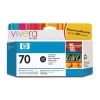 HP - HP C9449A No.70 Black Ink Cartridge 130ml GENUINE