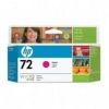HP - HP C9372A No.72 Magenta Ink Cartridge 130ml GENUINE
