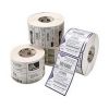 POS Consumables - Zebra 10010033 Z-Perform 2000D Thermal Direct Perforated Label Roll 100mm x 100mm P/TD 640 per roll