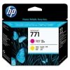 HP - HP CE018A No.771 Magenta and Yellow DesignJet Printhead GENUINE