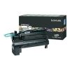 Lexmark - Lexmark C792X1KG Black Extra High Yield Return Program Print Cartridge (20K) GENUINE