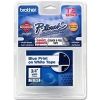 Brother - Brother TZE-243 18mm Blue on White TZE Tape GENUINE