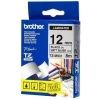 Brother - Brother TZE-M931 12mm Black on Silver Matt TZE Tape GENUINE