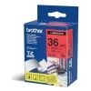 Brother - Brother TZE-461 36mm Black on Red TZ Tape GENUINE