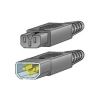 Cisco - Cisco CAB-C15-CBN= Cabinet Jumper Power Cord 250 VAC