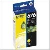 Epson - Epson C13T676492 XL Yellow Ink Cartridge GENUINE