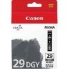 Canon Canon Ink Cartridges - Canon PGI29DGY Dark Grey Ink Tank GENUINE