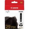 Canon Ink Cartridges - Canon PGI29PBK Black Ink Tank GENUINE