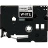 Brother Tapes - Brother TZE-325 9mm White on Black TZE Tape