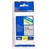 Brother - Brother TZE-M951 24mm Black on Silver Matt TZE Tape