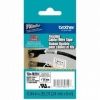 Brother - Brother TZE-FX251 24mm Black on White Flexible TZE Tape