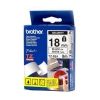 Brother - Brother TZE-SE4 18mm Black on White Security TZe Tape GENUINE