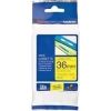 Brother - Brother TZE661 TZE-661 36mm Black on Yellow TZ Tape GENUINE
