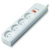 Surge Protectors - Belkin F9E400VAU1M Surge Protector | MegaBuy Computer Parts