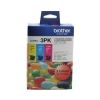 Brother - Brother LC-40CL3PK LC-40 Colour Value Pack CMY GENUINE