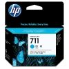 HP - HP CZ134A 711 3-Pack Cyan Ink Cartridge GENUINE