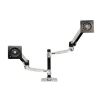 Ergotron Brackets & Mounting - Ergotron 45-248-026 LX Dual LCD Vertical Stacking Arm ALM