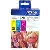 Brother - Brother LC73CL3PK Colour Value Pack: Magenta Cyan Yellow GENUINE