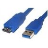 USB 3.0 Cables - 8Ware UC-3001AUB USB 3.0 Certified Cable USB A Male to Micro-USB B Male Blue 1m