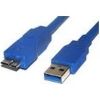 USB 3.0 Cables - 8Ware UC-3003AUB USB 3.0 Certified Cable USB A Male to Micro-USB B Male Blue 3m