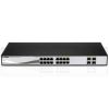 Gigabit Network Switches - D-Link DGS-1210-20 16-Port 10/100/1000MBPS + 4-Port SFP WebSmart Switch