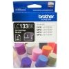 Brother - Brother LC133BK Black Ink Cartridge (0.6K) GENUINE