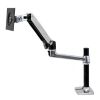 Ergotron - Ergotron 45-295-026 LX Desk Mount LCD Arm Tall Pole