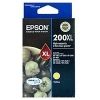 Epson - Epson C13T201492 T201492 High Capacity Yellow Ink Cartridge GENUINE