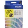 Brother - Brother LC135XLY Yellow Inck Cartridge (1.2K) GENUINE