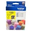 Brother Ink Cartridges - Brother LC133Y Yellow Ink Cartridge (0.6K) GENUINE
